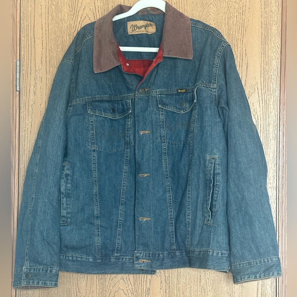 Mens Wrangler Coat